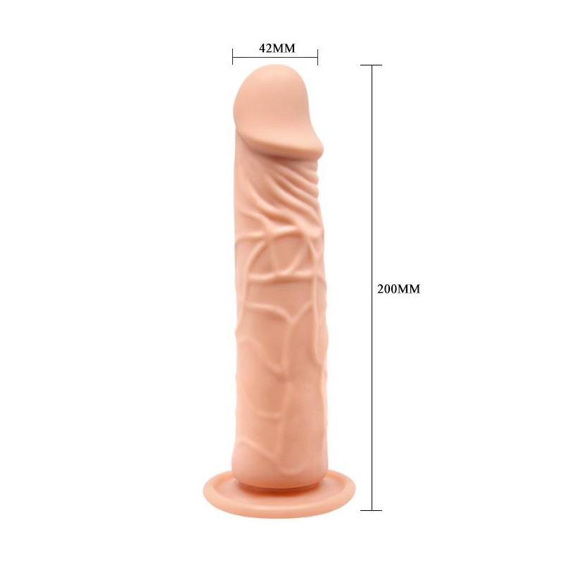 Realistyczne dildo penis z przyssawką sex 20cm